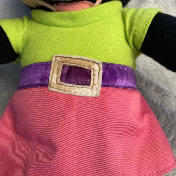 Vintage 1990's Mattel Arco Disney 16" Talking Minnie Mouse Plush - Works - Picture 5 of 5